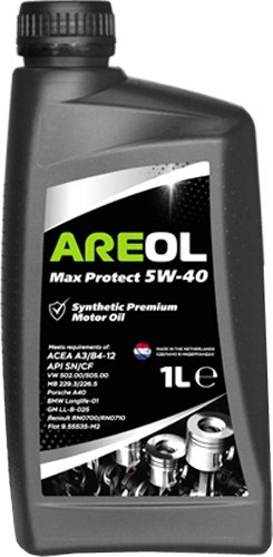 

Моторное масло Areol Max Protect 5W-40 1л