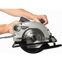 Дисковая (циркулярная) пила WATT WHS-1600 6.016.185.00