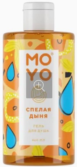

Moyo Гель для душа Сладкая дыня 460 мл