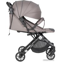 Коляска прогулочная «книга» Farfello Comfy Go Comfort CG-002 (серый/бежевый)
