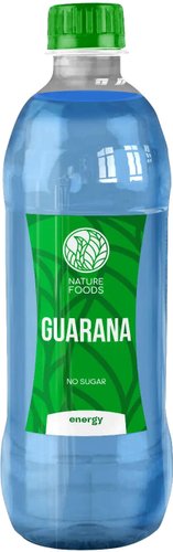Термогеник Nature Foods Guarana 2500 mg (Energy, 500мл)