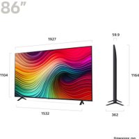 Телевизор LG NanoCell NANO81 86NANO81T6A