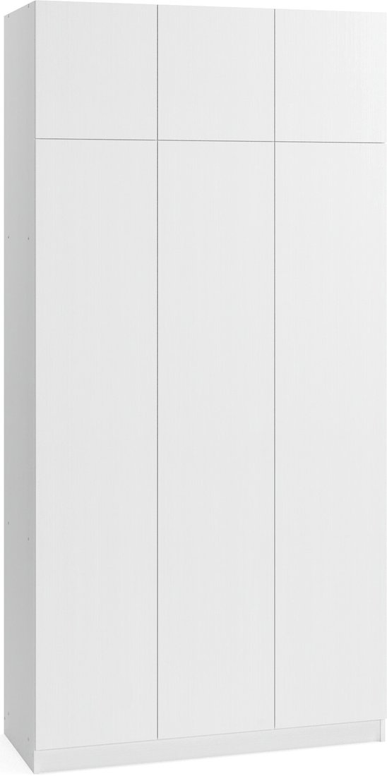 

Шкаф распашной Soma Lord Lite 3-х створчатый 120x240 (белый)