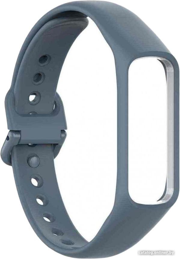 Ремешок Rumi Sport силиконовый для Samsung Galaxy Fit e (синий)