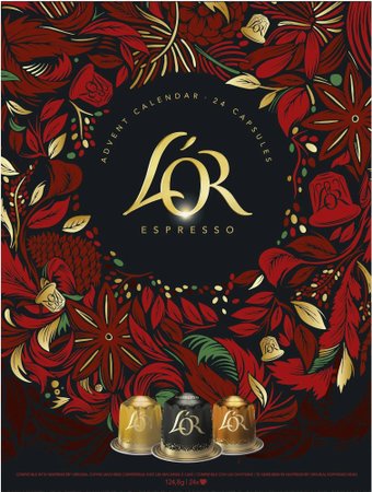 Кофе L'OR Адвент-Календарь 24 шт