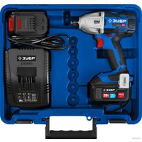 Гайковерт Зубр Профессионал GB-500-42 (с 2-мя АКБ, кейс)