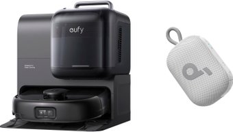Робот-пылесос Eufy Robot Vacuum Omni E28 (2-в-1) + Беспроводная колонка Anker Soundcore Select 4 Go (белый) по акции