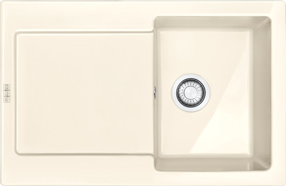 

Кухонная мойка Franke Maris MRK 611-78 124.0442.560 (магнолия)