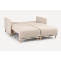 Угловой диван Divan Нордика мини Velvet Light 264425 (бежевый)