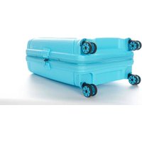 Чемодан-спиннер Verage Edinburgh 22019WS II-S+ 55 см (морозный синий)