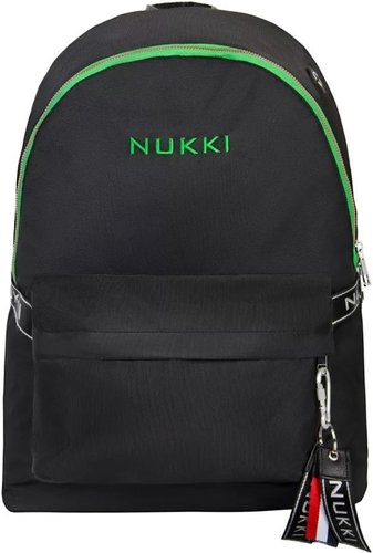 Городской рюкзак Nukki NUK21-MZ03-02 (черный/зеленый)