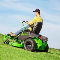 Райдер Greenworks Zero Turn CrossoverT GC82ZT107 7404107 (без АКБ)