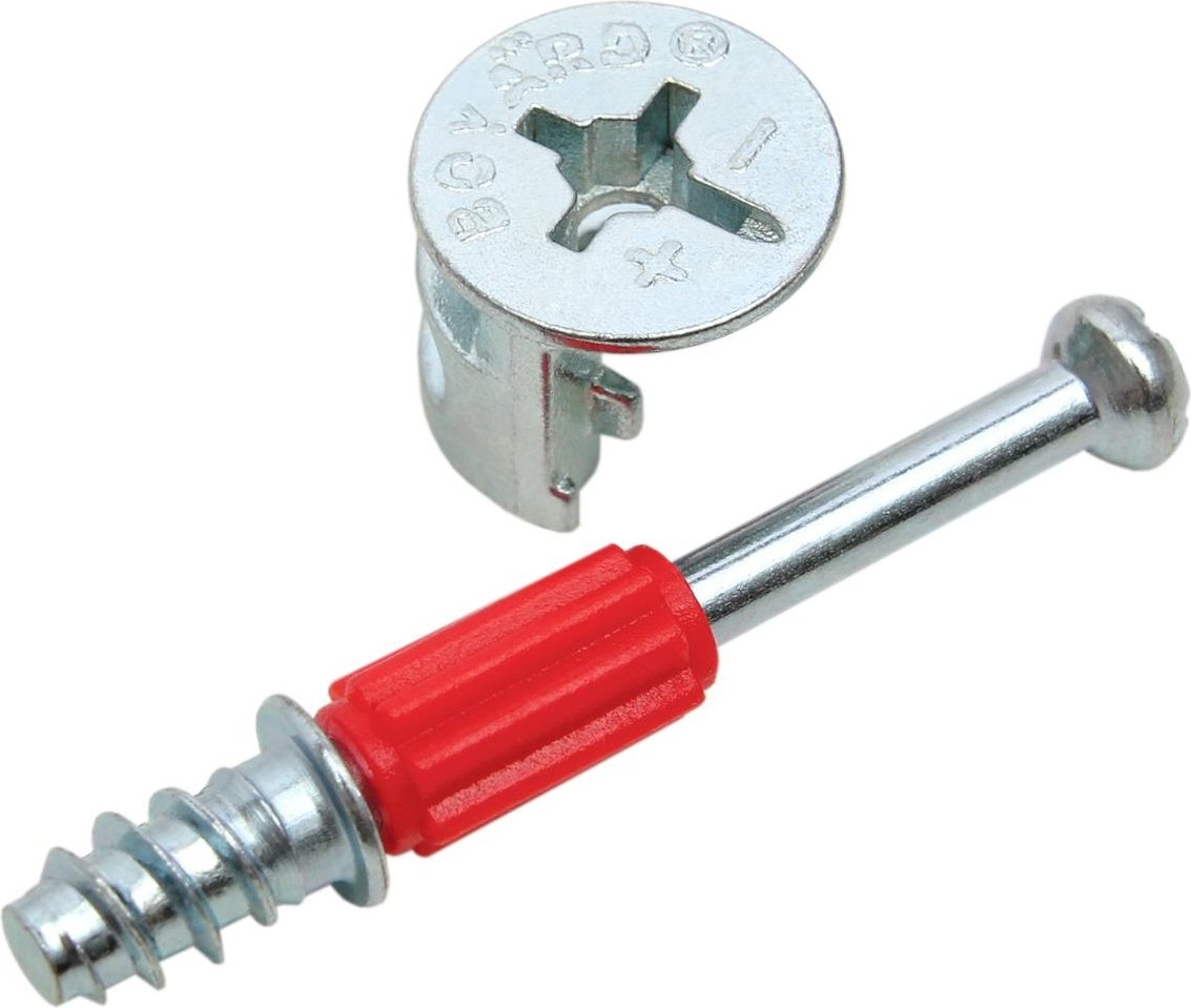 Стяжка межшкафная Boyard ST01/51/6/RdZn/01