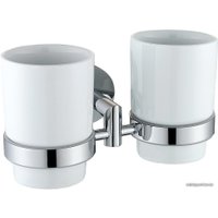 Стакан для зубной щетки и пасты Allen Brau Priority 6.31003-00 (двойной)