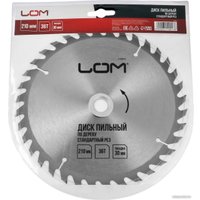 Пильный диск LOM 3110013