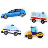 Магниты для магнитной доски Десятое королевство Магнитные машинки 01940