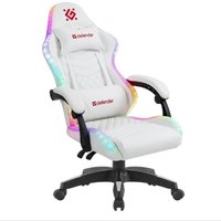 Игровое (геймерское) кресло Defender Core (белый)