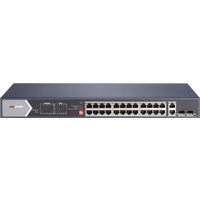 Неуправляемый коммутатор Hikvision DS-3E0528HP-E