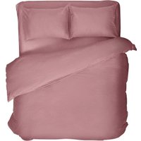 2-спальный комплект постельного белья Verossa 2.0сп Melange Marsala VRM 2040 Marsala Д12 23