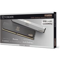 Оперативная память Team T-Create Expert 2x16ГБ DDR5 6400 МГц CTCED532G6400HC32ADC01 в Борисове