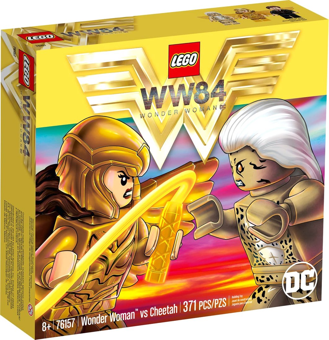 

Конструктор LEGO Super Heroes 76157 Чудо-женщина против Гепарды