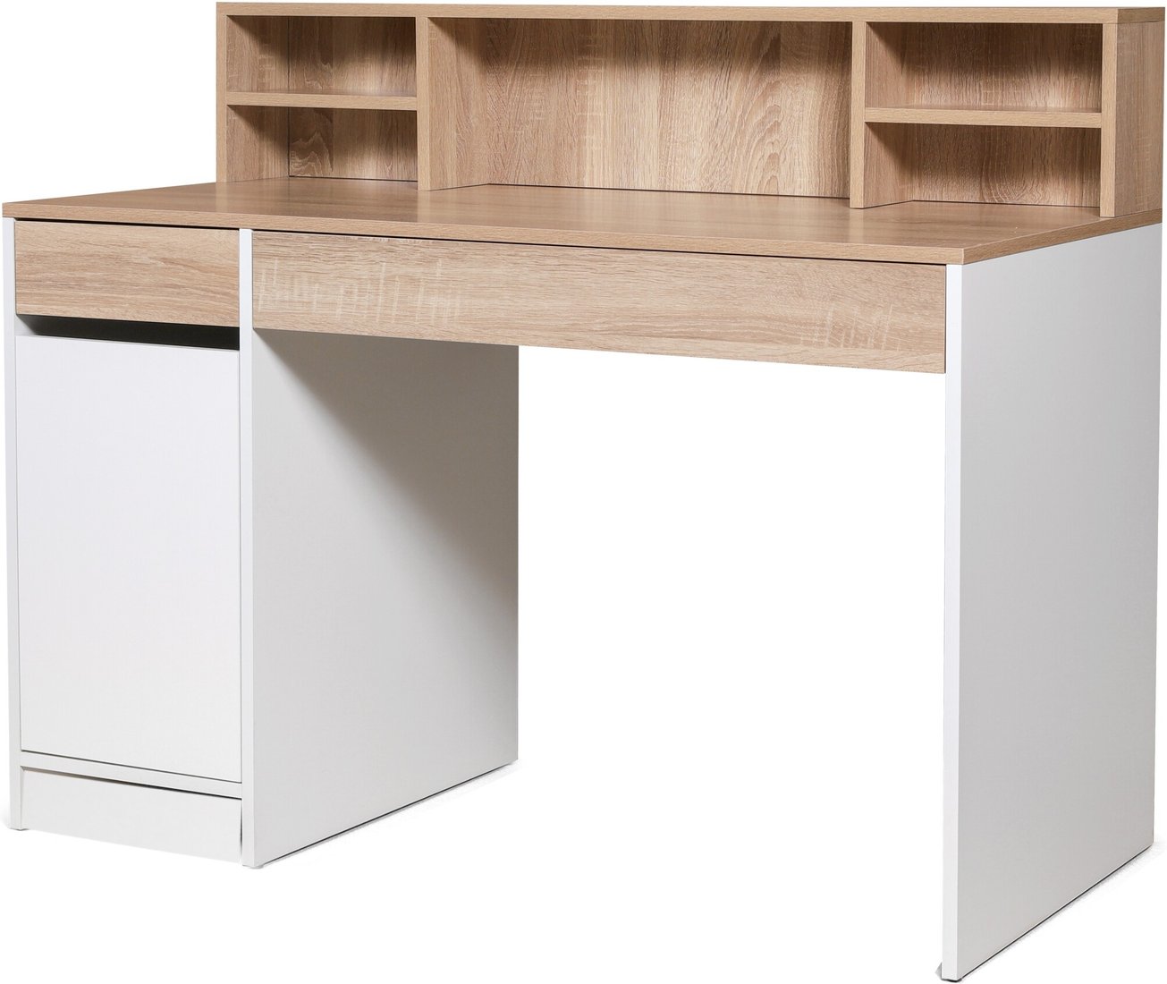 

Стол Мебель-класс Сити-2 (белый/дуб сонома)