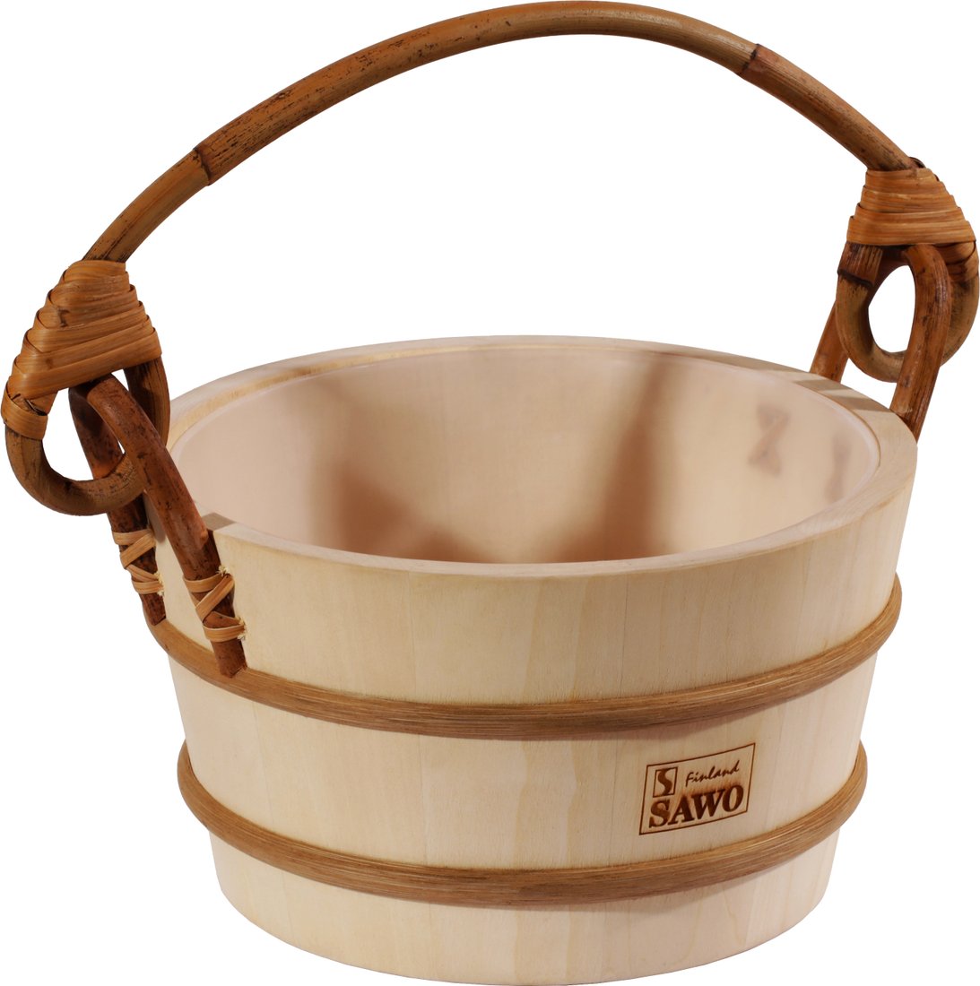 

Обливное ведро Sawo 341-A (осина)