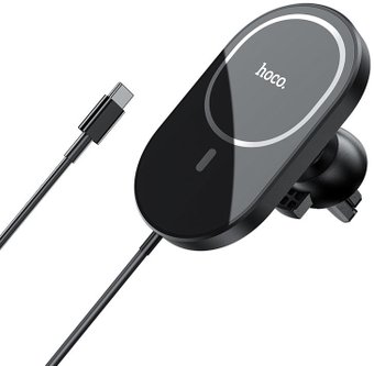 Держатель для смартфона Hoco CA90 (черный)