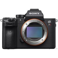 Беззеркальный фотоаппарат Sony Alpha a7R III Body