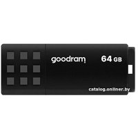 USB Flash GOODRAM UME3 64GB (черный)