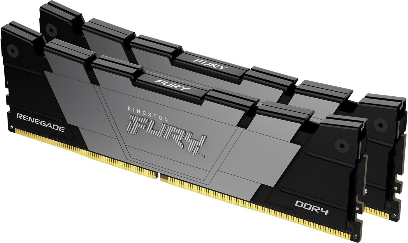 

Оперативная память Kingston FURY Renegade 2x16ГБ DDR4 4000МГц KF440C19RB12K2/32