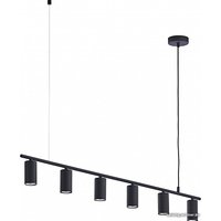 Подвесная люстра TK Lighting Logan Black 4428