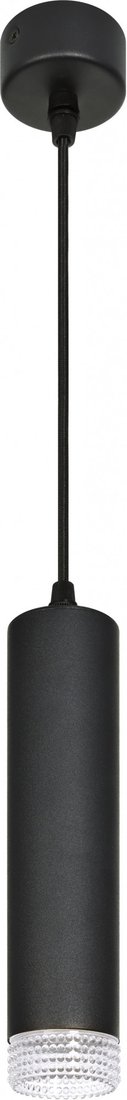 

Подвесная люстра ЭРА PL18 BK/CL Б0058483