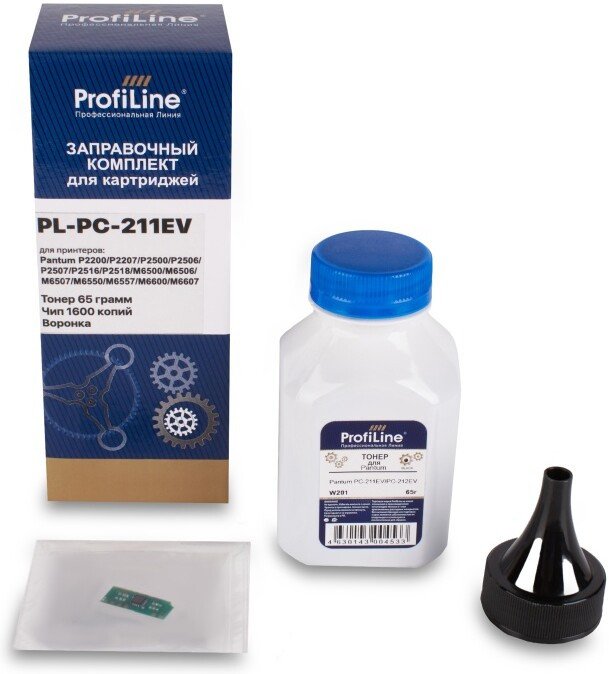 Тонер ProfiLine PL-PC-211EV