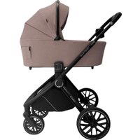 Универсальная коляска Bubago Gaudi Classic 3в1 BG 212-2 (теплый бежевый)