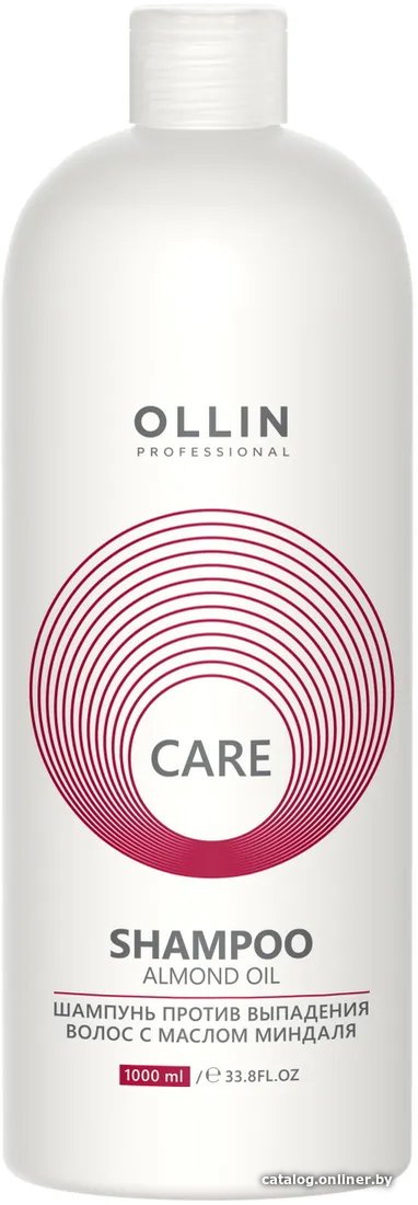 Шампунь Ollin Professional Care Против выпадения волос с маслом миндаля 1 л