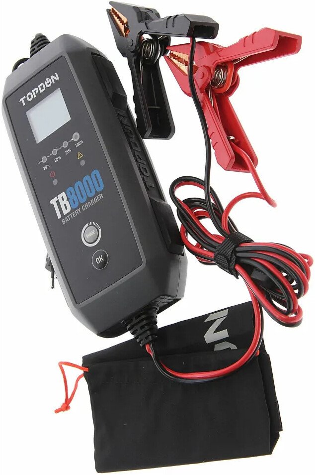 Зарядное устройство Topdon TB8000