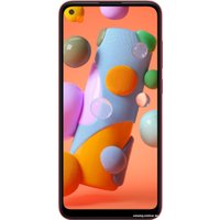 Смартфон Samsung Galaxy A11 SM-A115F/DS 2GB/32GB (красный)