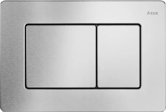 Панель смыва Axus 097LS Slim (сатин)