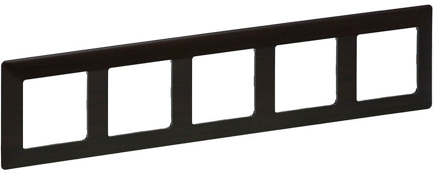 

Рамка Legrand Valena Life 754175 (темное дерево)