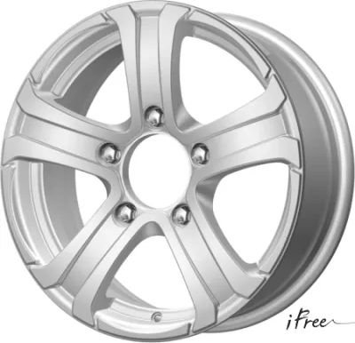 

Литые диски iFree Хафпайп (КС683) 16x6.5" 5x139.7мм DIA 98мм ET 40мм Нео-классик