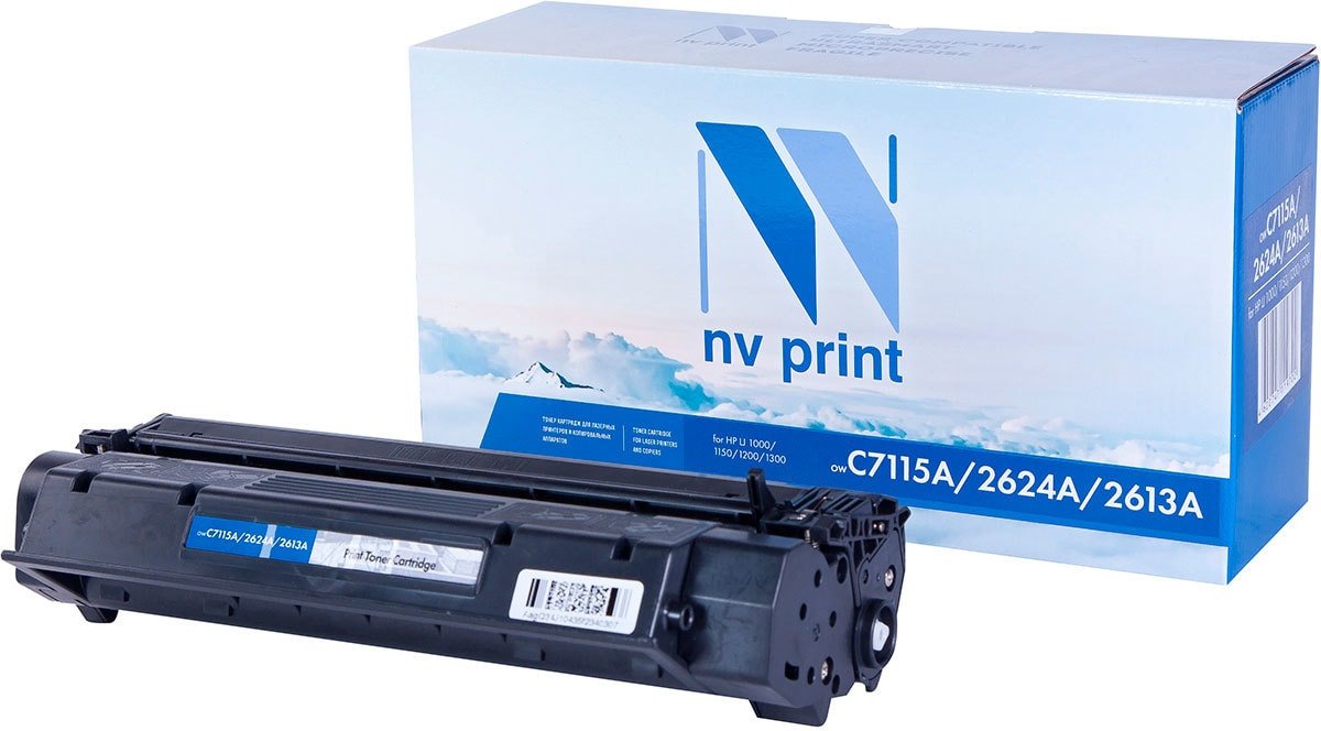 

Картридж NV Print NV-C7115A-2624A-2613A (аналог HP C7115, Q2624A, 2613A)