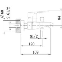 Смеситель Agger A2910000