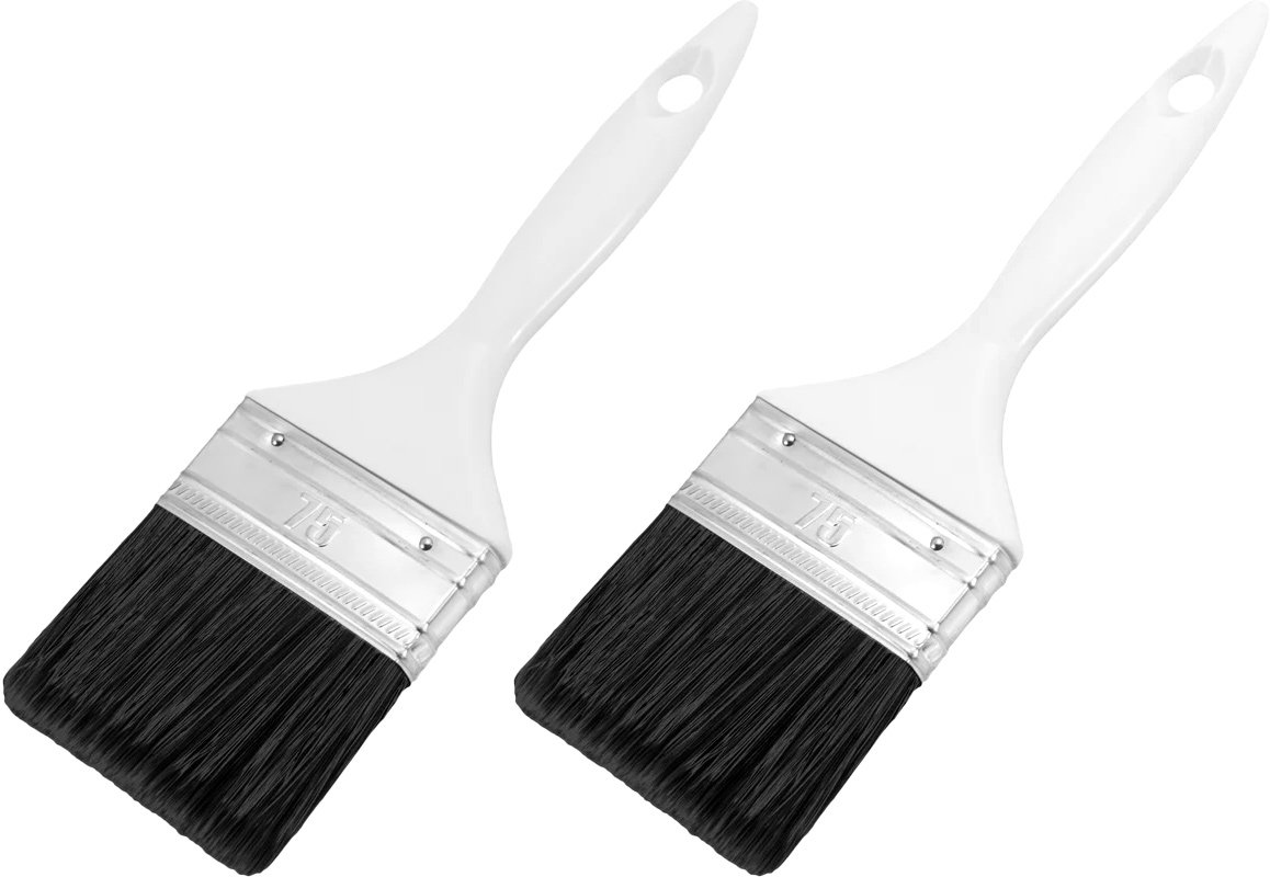

Кисть малярная Decor Profi 780-075.21 (2 шт, 75х15мм)