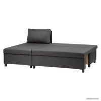 Угловой диван Mio Tesoro Farris 4УС+0Пд (шенилл, Lux 18)