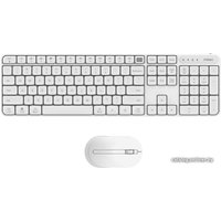 Офисный набор MIIIW Wireless Keyboard And Mouse Set (белый)