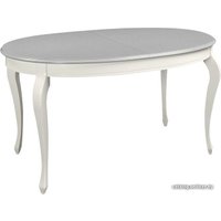 Кухонный стол ТехКомПро Азалия 1450 121277 (бук/тон шале/тон подстолья 1/ножка 11)