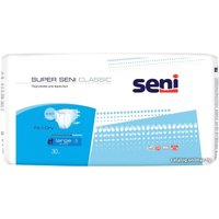 Подгузники для взрослых Seni Super Classic Large (30 шт)