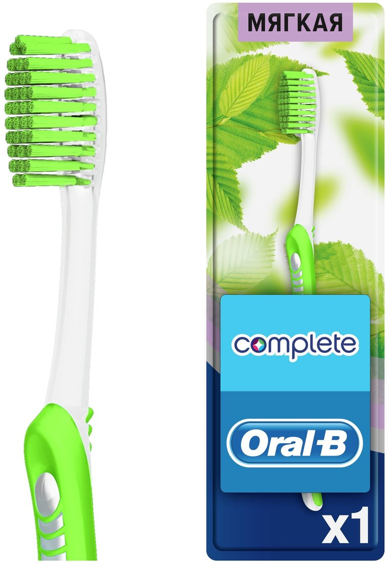 

Зубная щетка Oral-B Sensitive Зеленый Чай мягкая (1 шт)