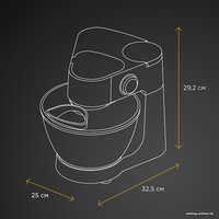 Кухонная машина Kenwood Prospero+ KHC29.W0SI